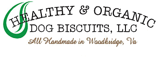 Healthy & Organic Dog Biscuits Logo
