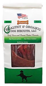 MEDIUM – Beef Flavor and Peanut Butter Dog Biscuits