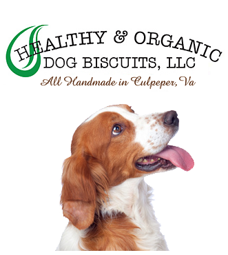 Healthy & Organic Dog Biscuits Logo