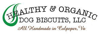 Healthy & Organic Dog Biscuits Logo